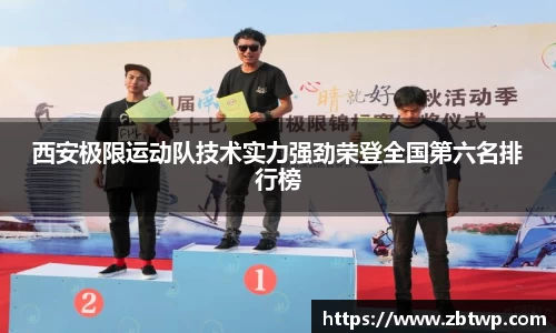 西安极限运动队技术实力强劲荣登全国第六名排行榜