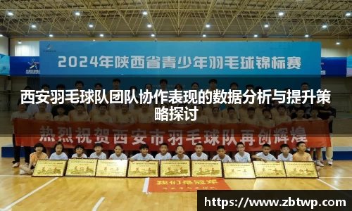 西安羽毛球队团队协作表现的数据分析与提升策略探讨